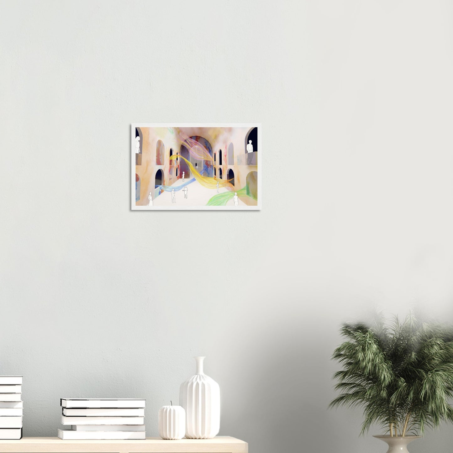 Museum-Quality Matte Paper Wooden Framed Poster