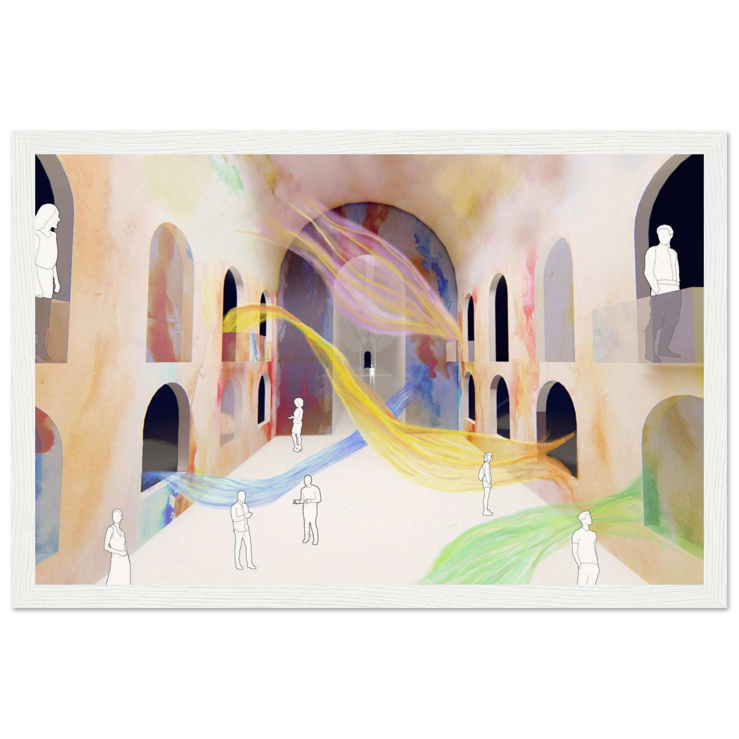 Museum-Quality Matte Paper Wooden Framed Poster