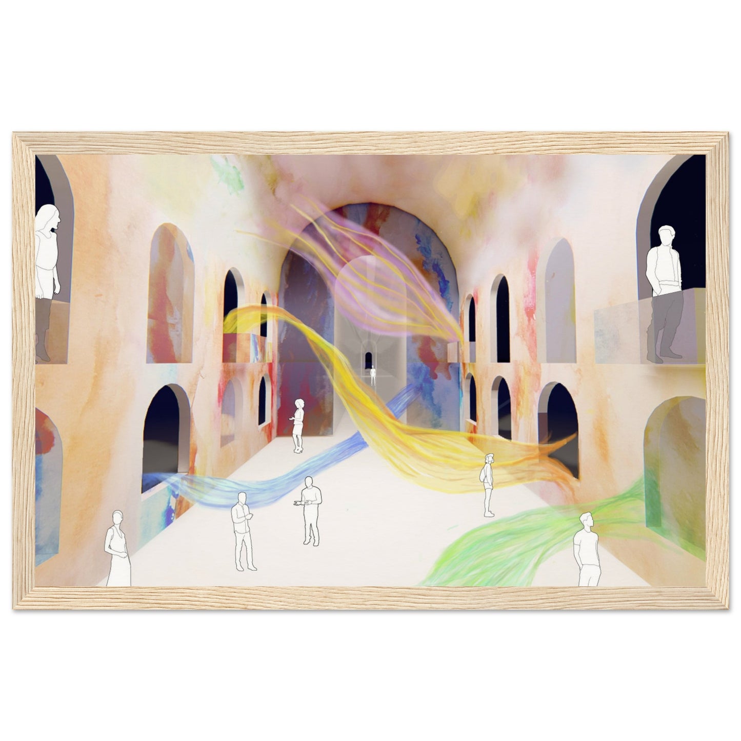 Museum-Quality Matte Paper Wooden Framed Poster