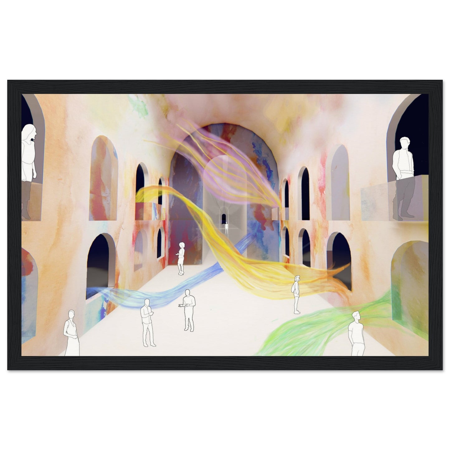 Museum-Quality Matte Paper Wooden Framed Poster