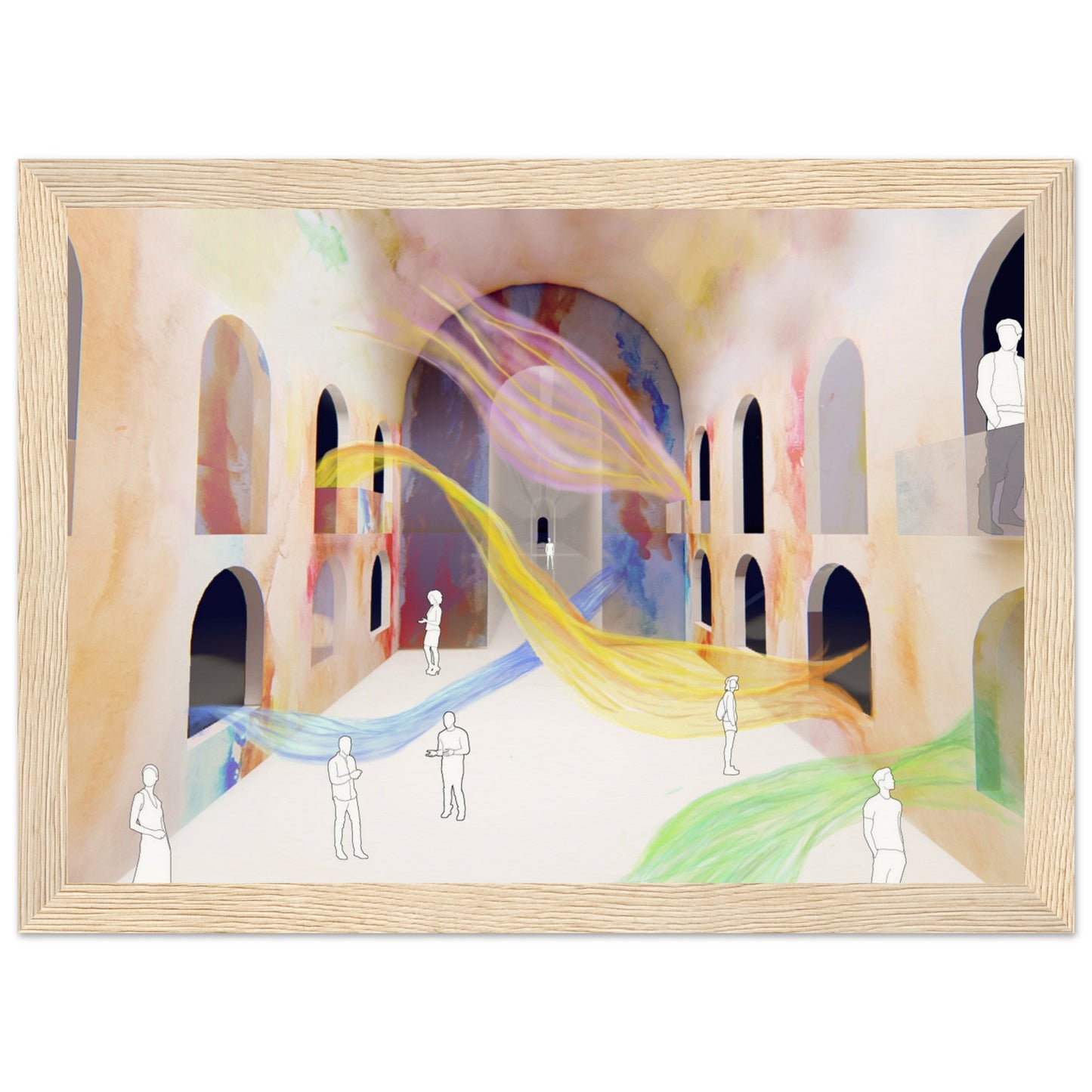 Museum-Quality Matte Paper Wooden Framed Poster