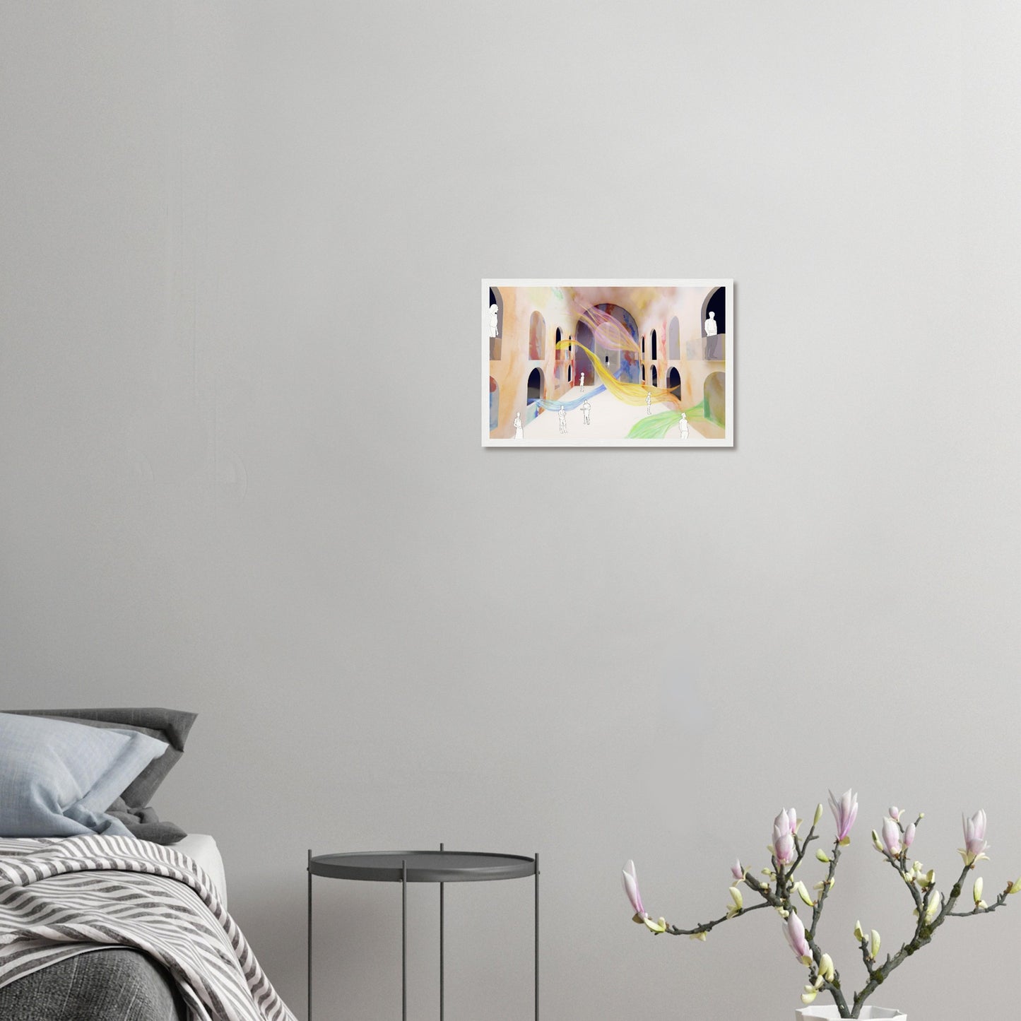 Museum-Quality Matte Paper Wooden Framed Poster