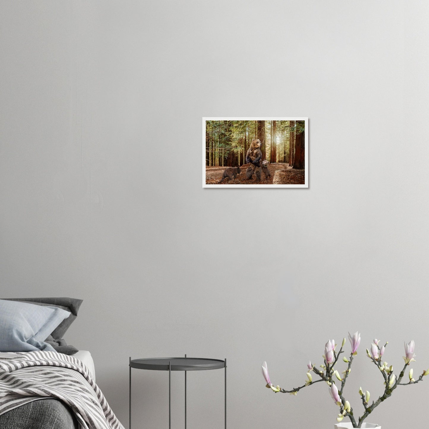 Museum-Quality Matte Paper Wooden Framed Poster