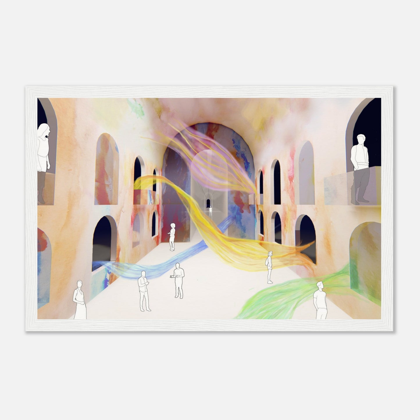 Museum-Quality Matte Paper Wooden Framed Poster