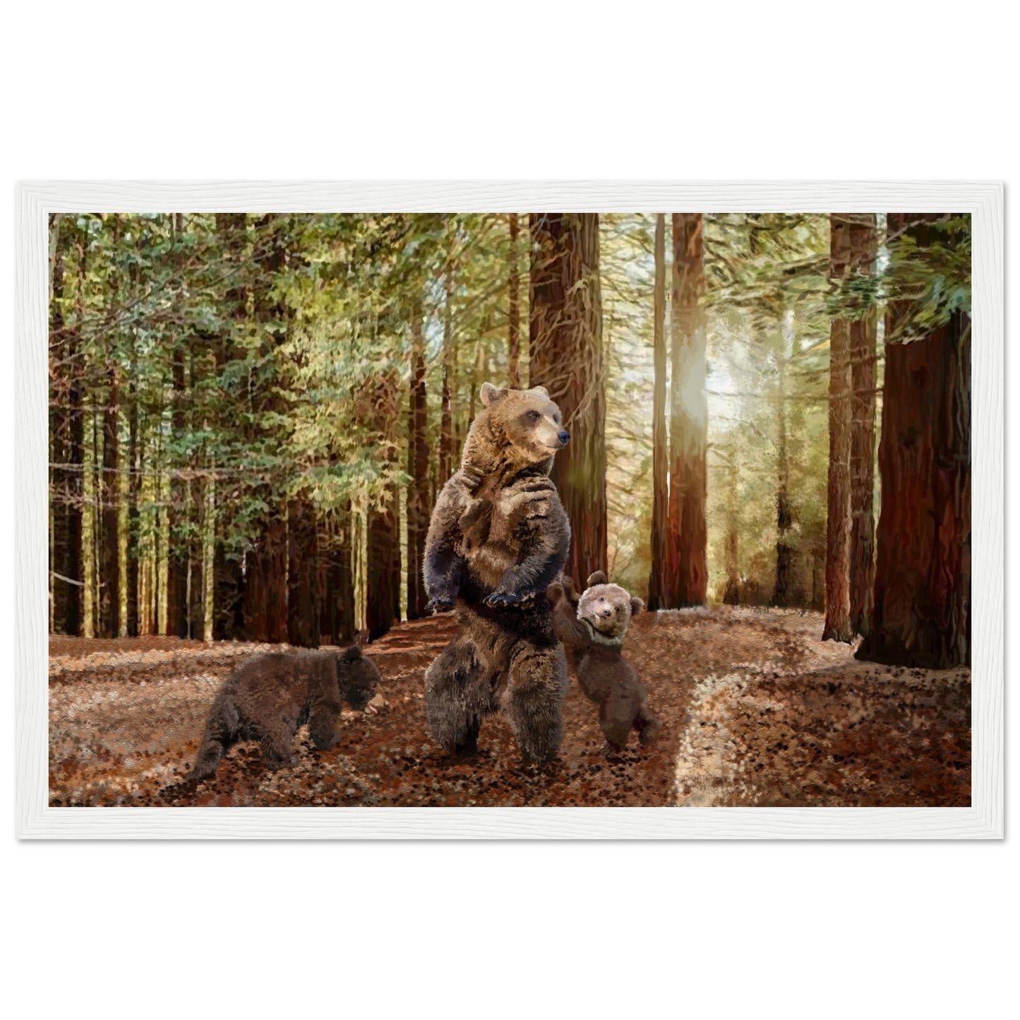 Museum-Quality Matte Paper Wooden Framed Poster