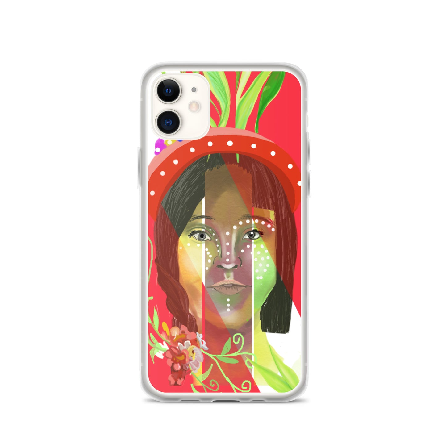 Funda transparente para iPhone®