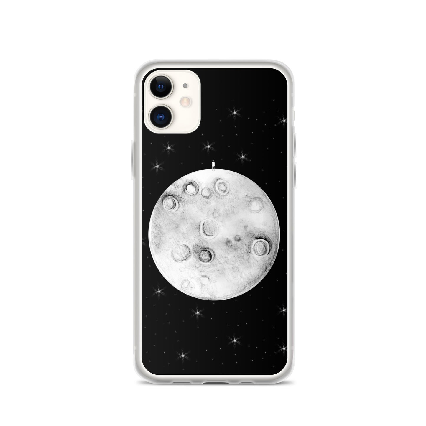 Funda transparente para iPhone®