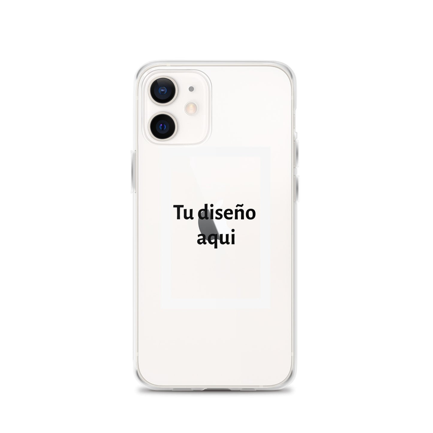 Funda transparente para iPhone® Con diseño personalizado