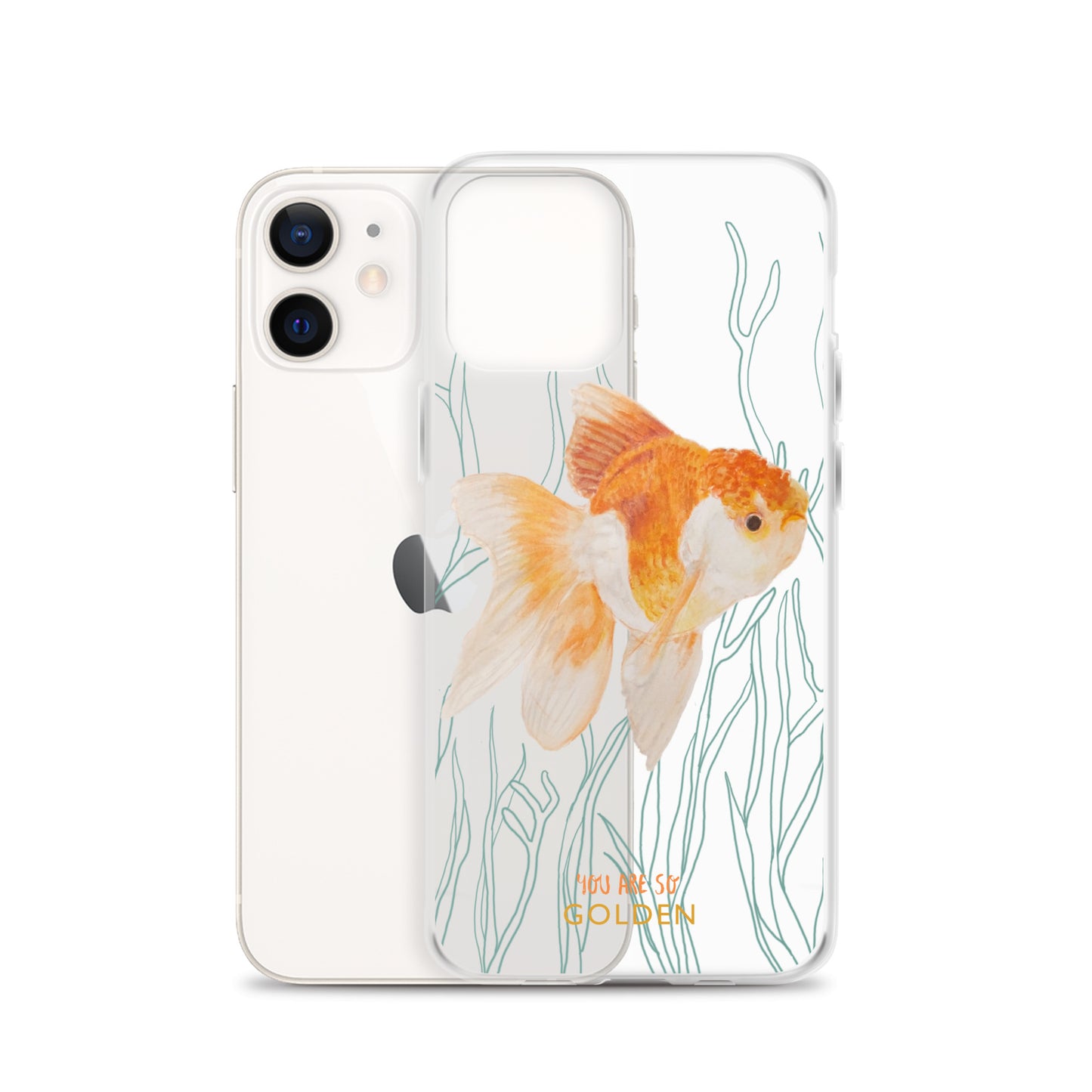 Funda transparente para iPhone®