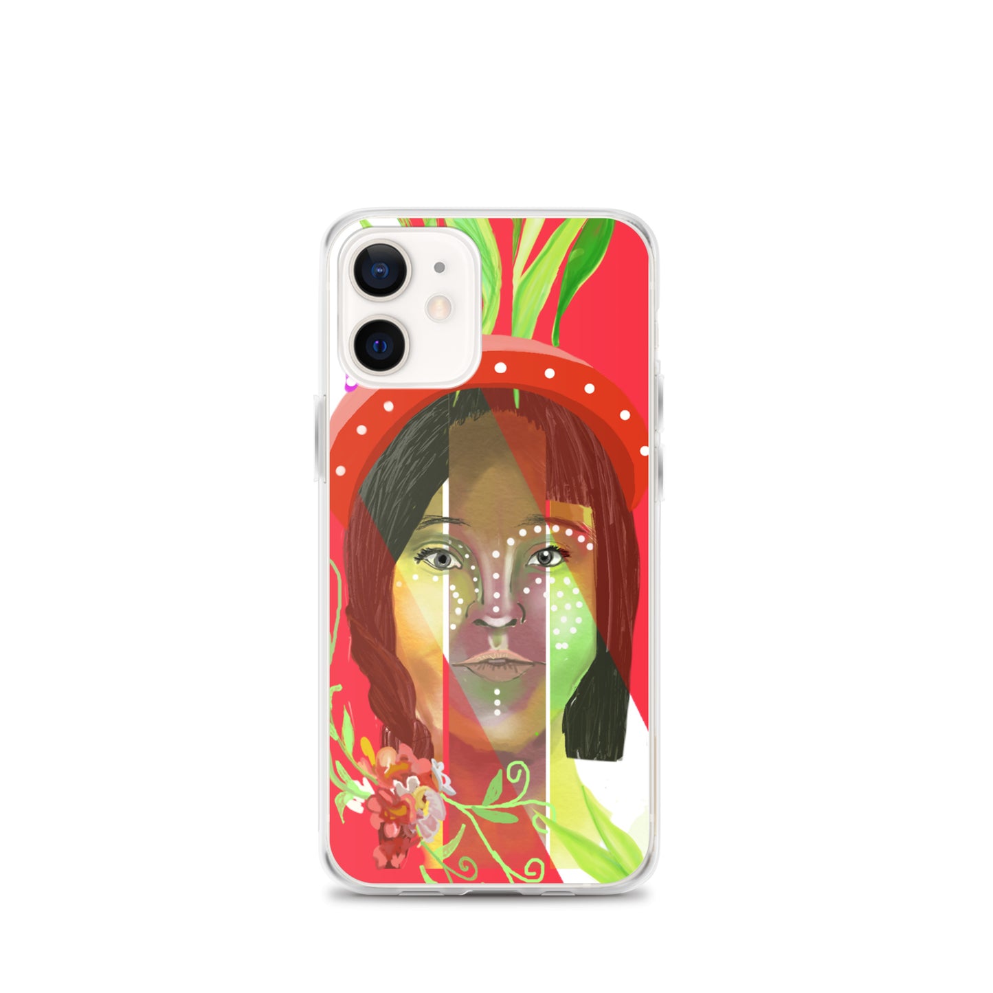 Funda transparente para iPhone®