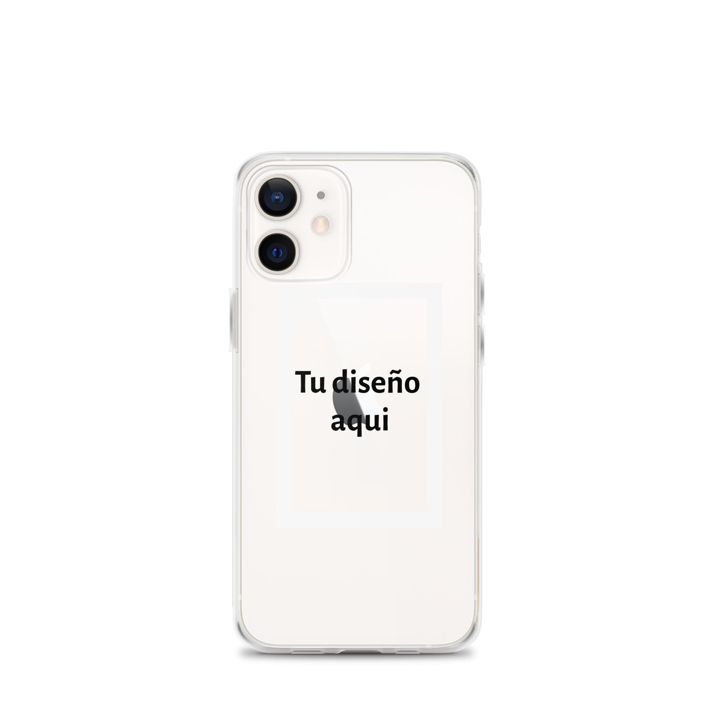 Funda transparente para iPhone® Con diseño personalizado