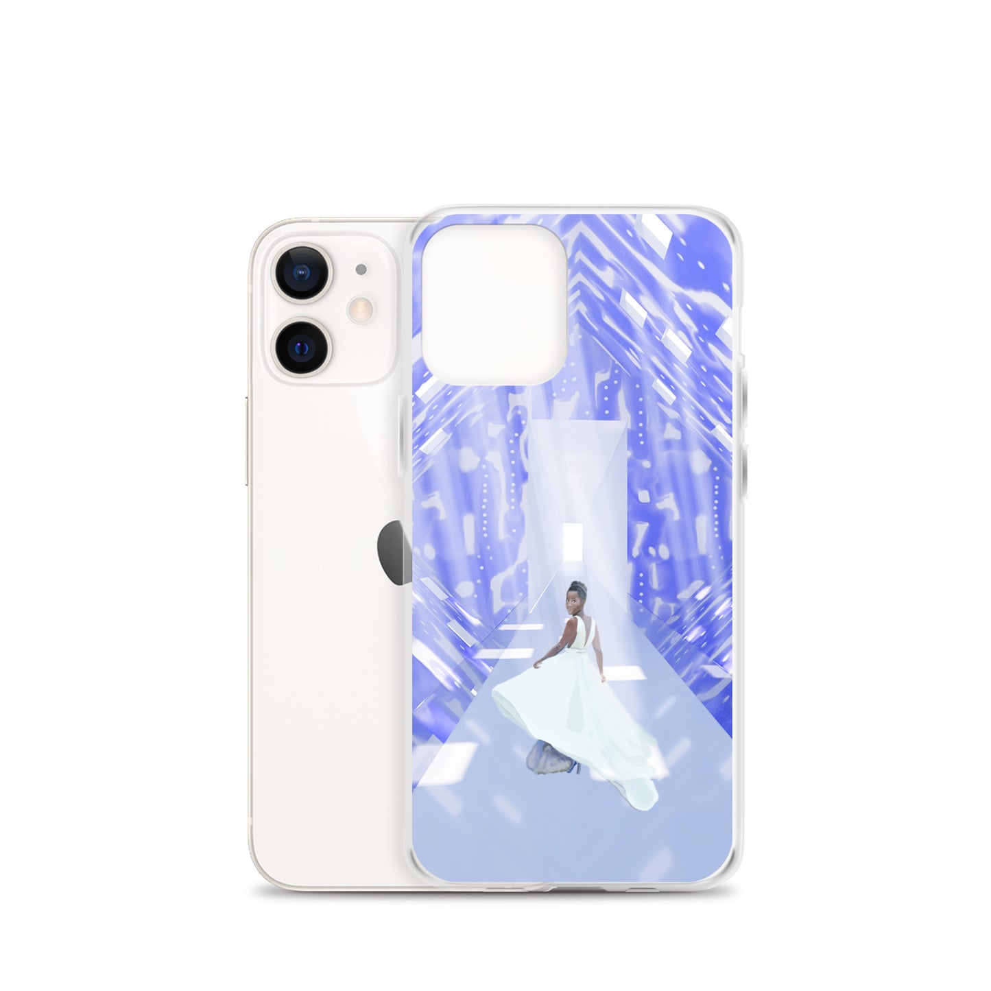 Funda transparente para iPhone®