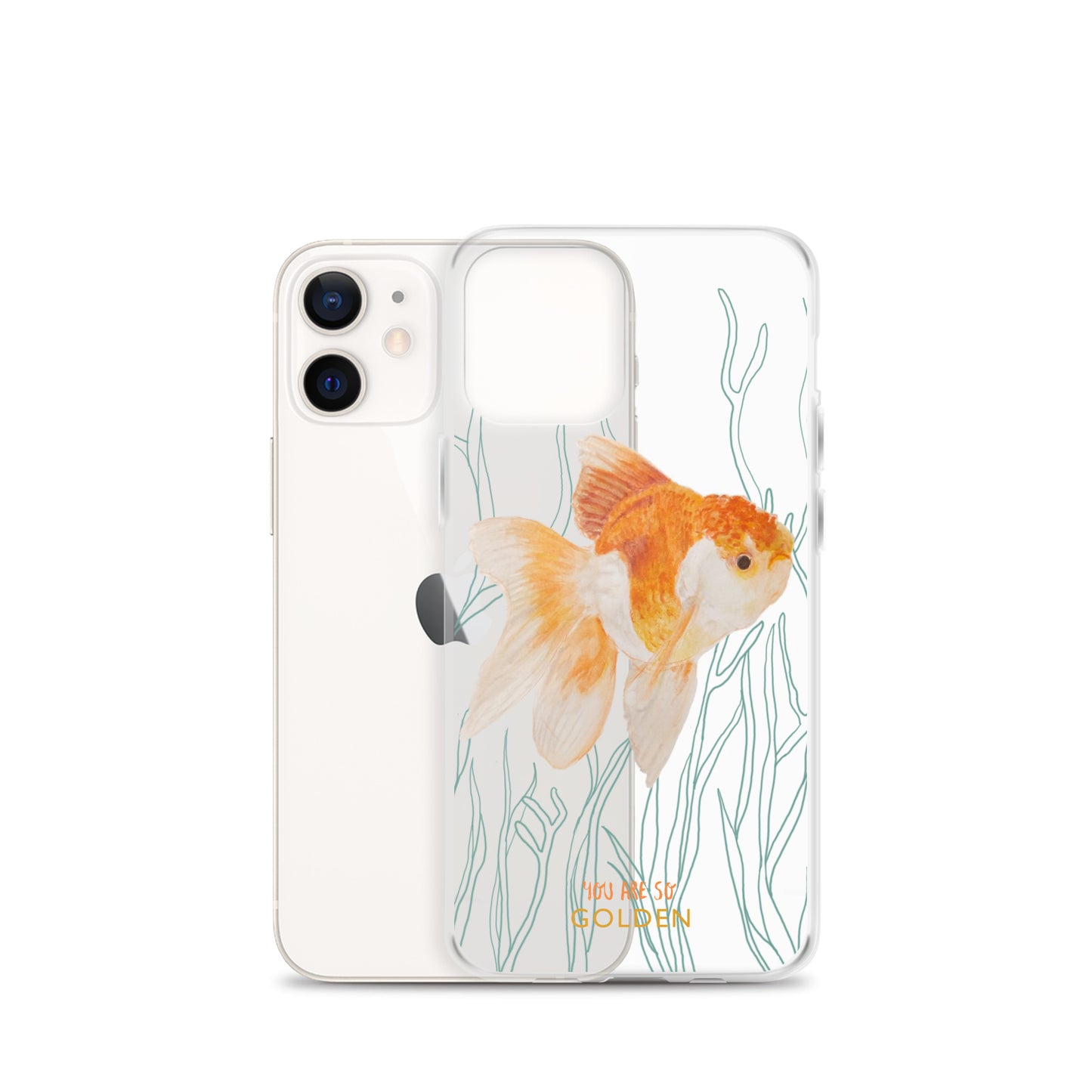 Funda transparente para iPhone®