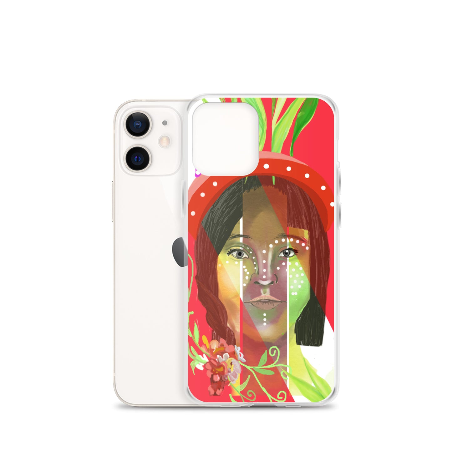 Funda transparente para iPhone®