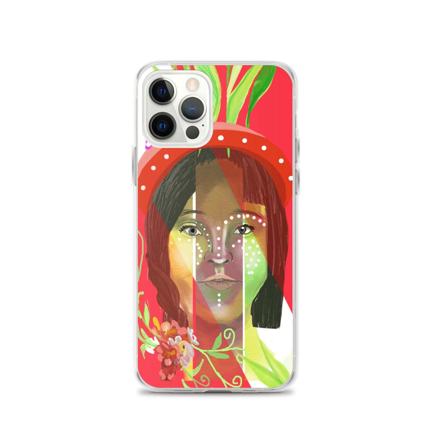 Funda transparente para iPhone®