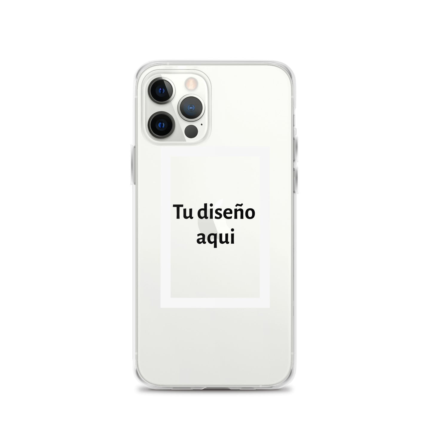 Funda transparente para iPhone® Con diseño personalizado