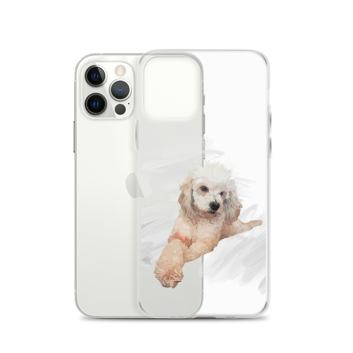 Funda transparente para iPhone®