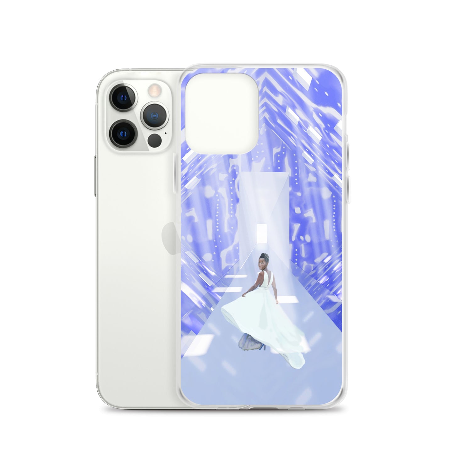 Funda transparente para iPhone®