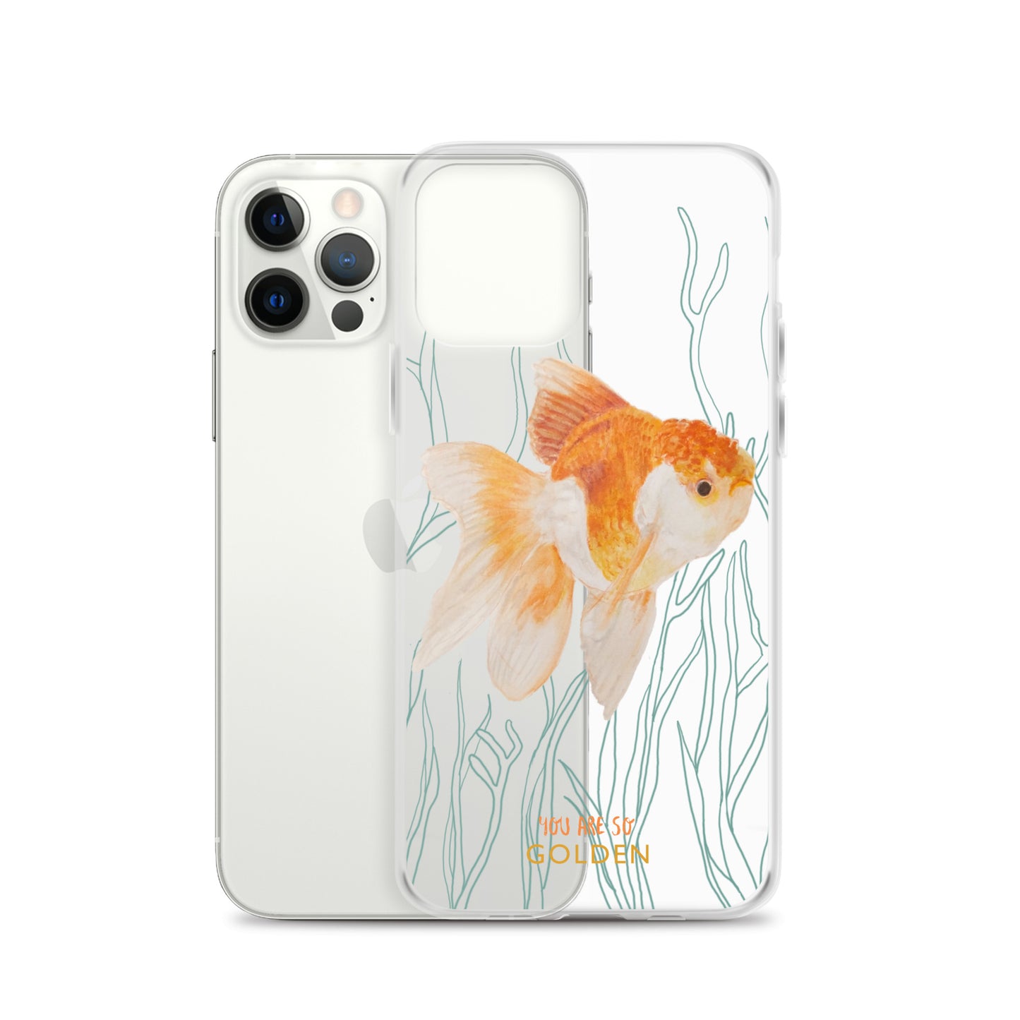 Funda transparente para iPhone®