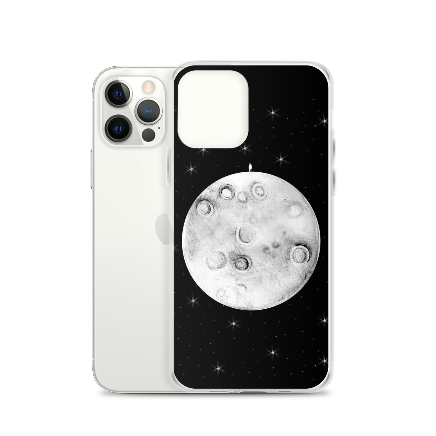 Funda transparente para iPhone®