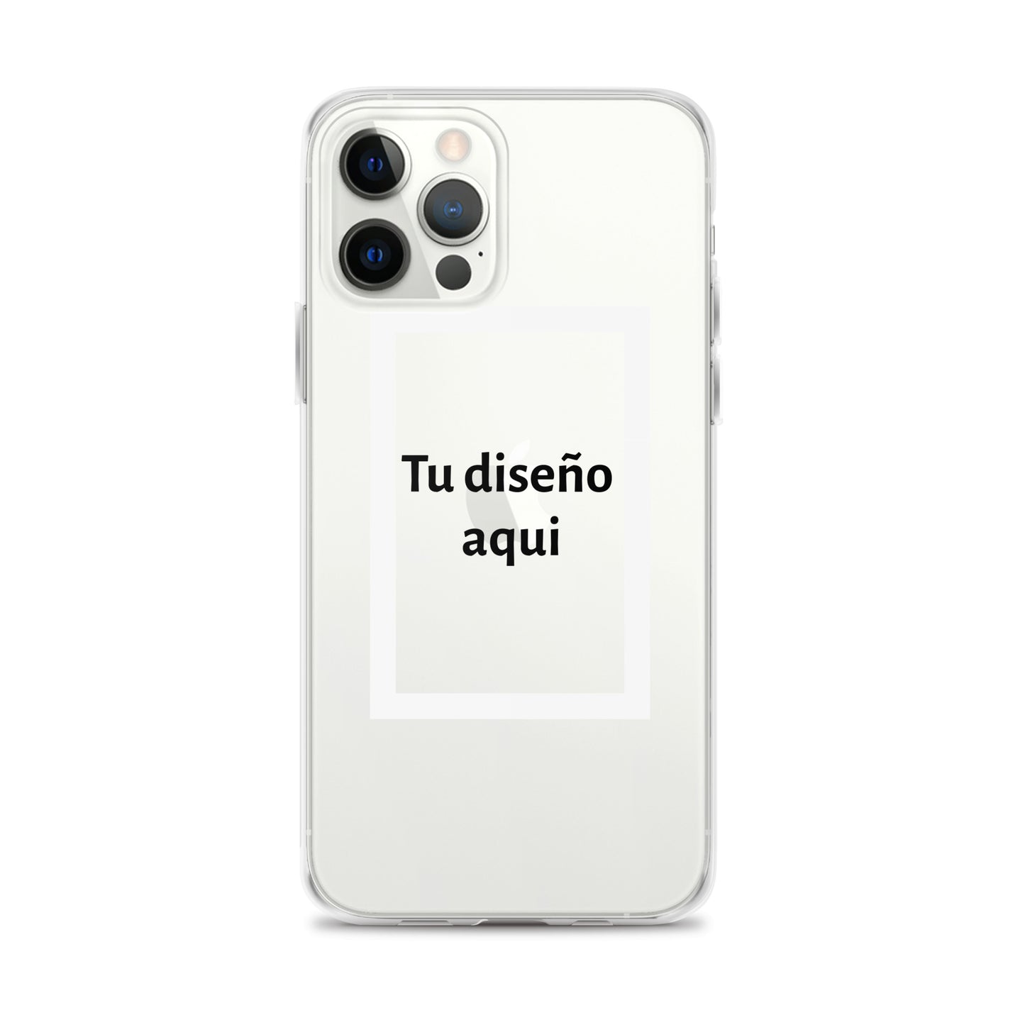 Funda transparente para iPhone® Con diseño personalizado