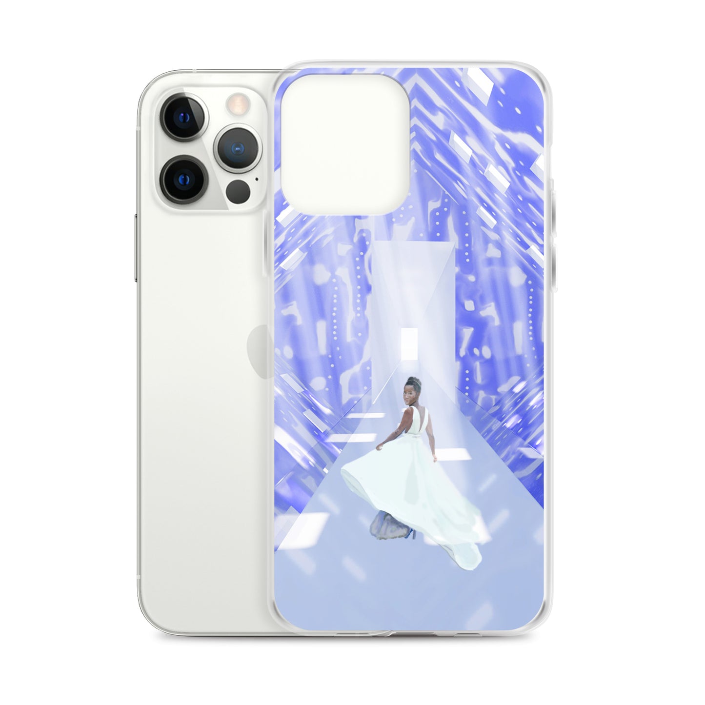 Funda transparente para iPhone®