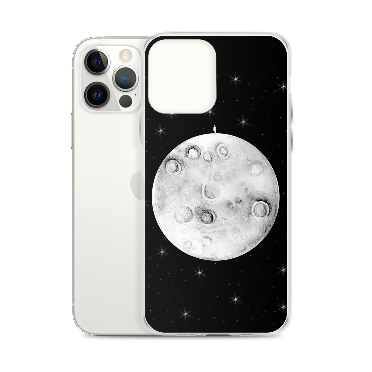 Funda transparente para iPhone®