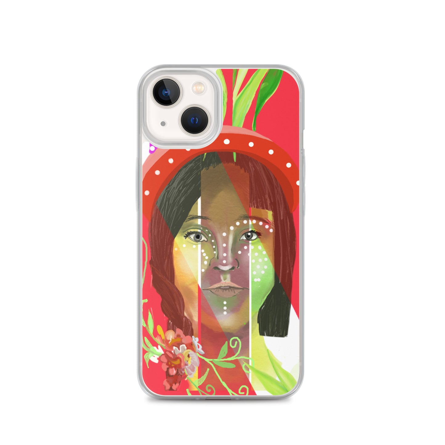 Funda transparente para iPhone®