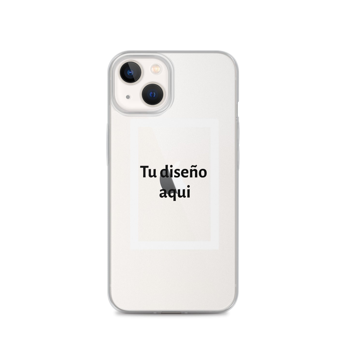 Funda transparente para iPhone® Con diseño personalizado