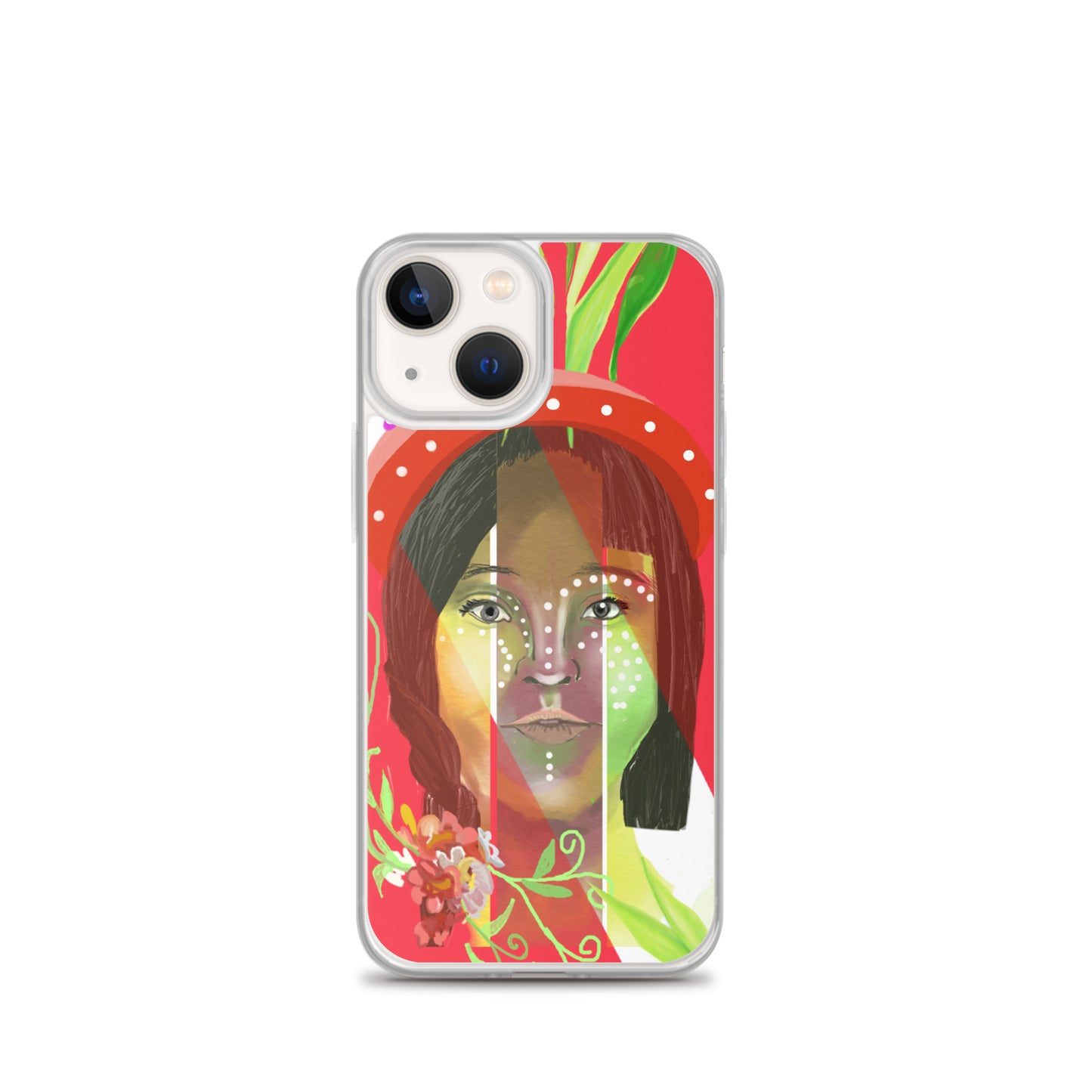 Funda transparente para iPhone®