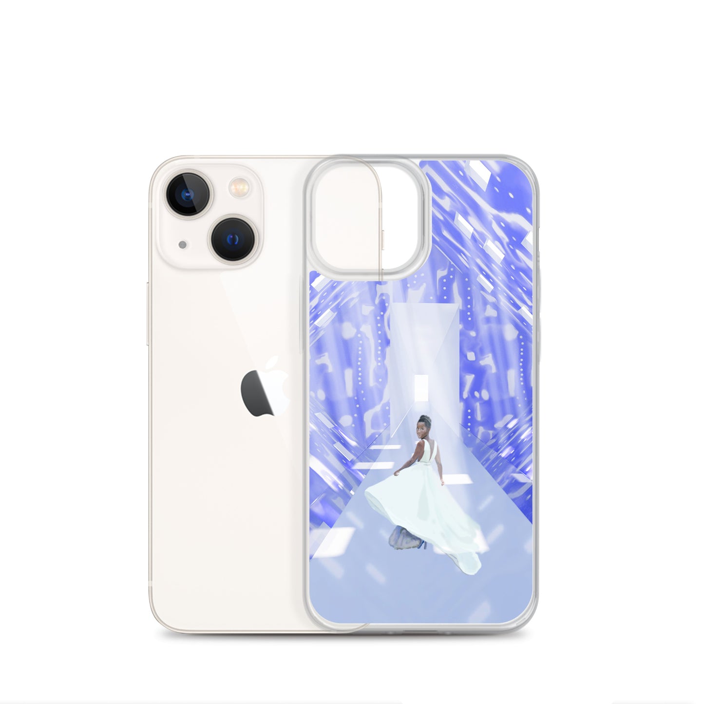 Funda transparente para iPhone®