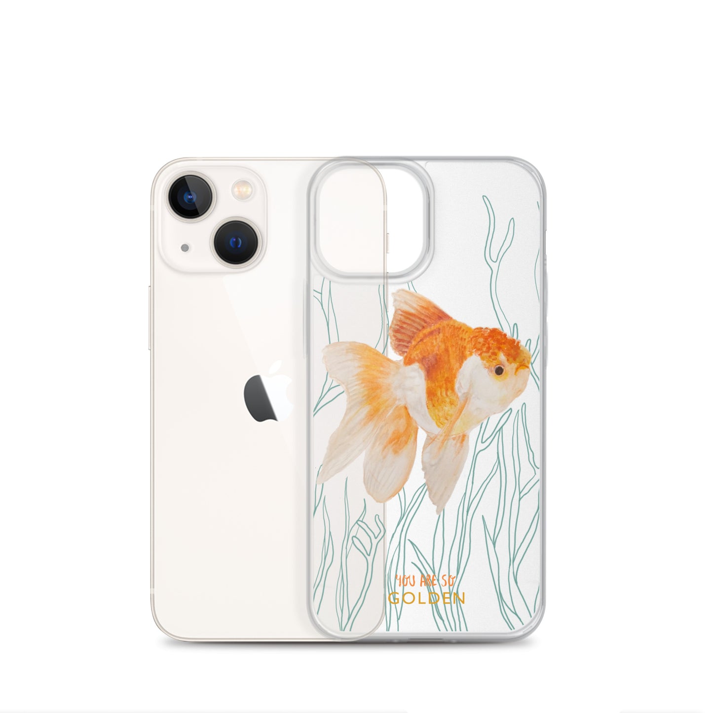 Funda transparente para iPhone®