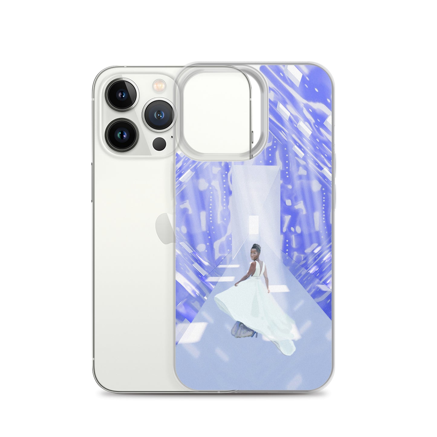 Funda transparente para iPhone®