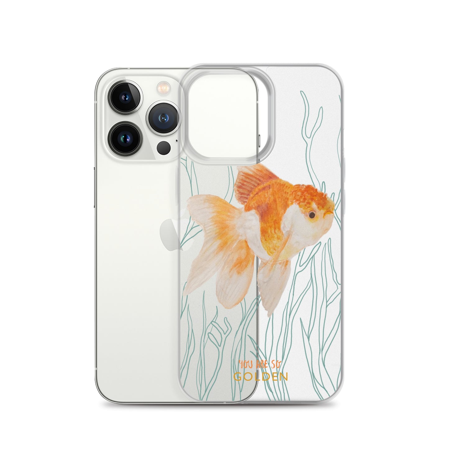 Funda transparente para iPhone®