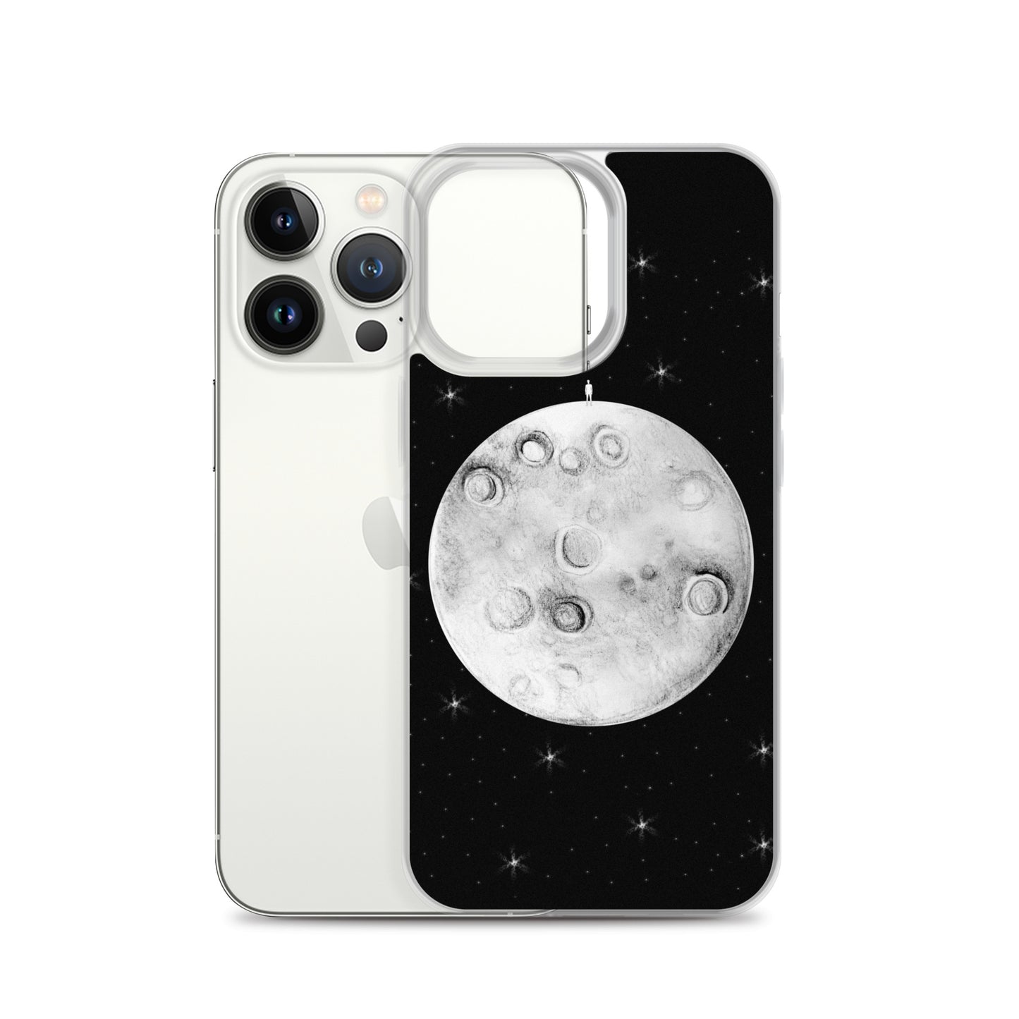 Funda transparente para iPhone®