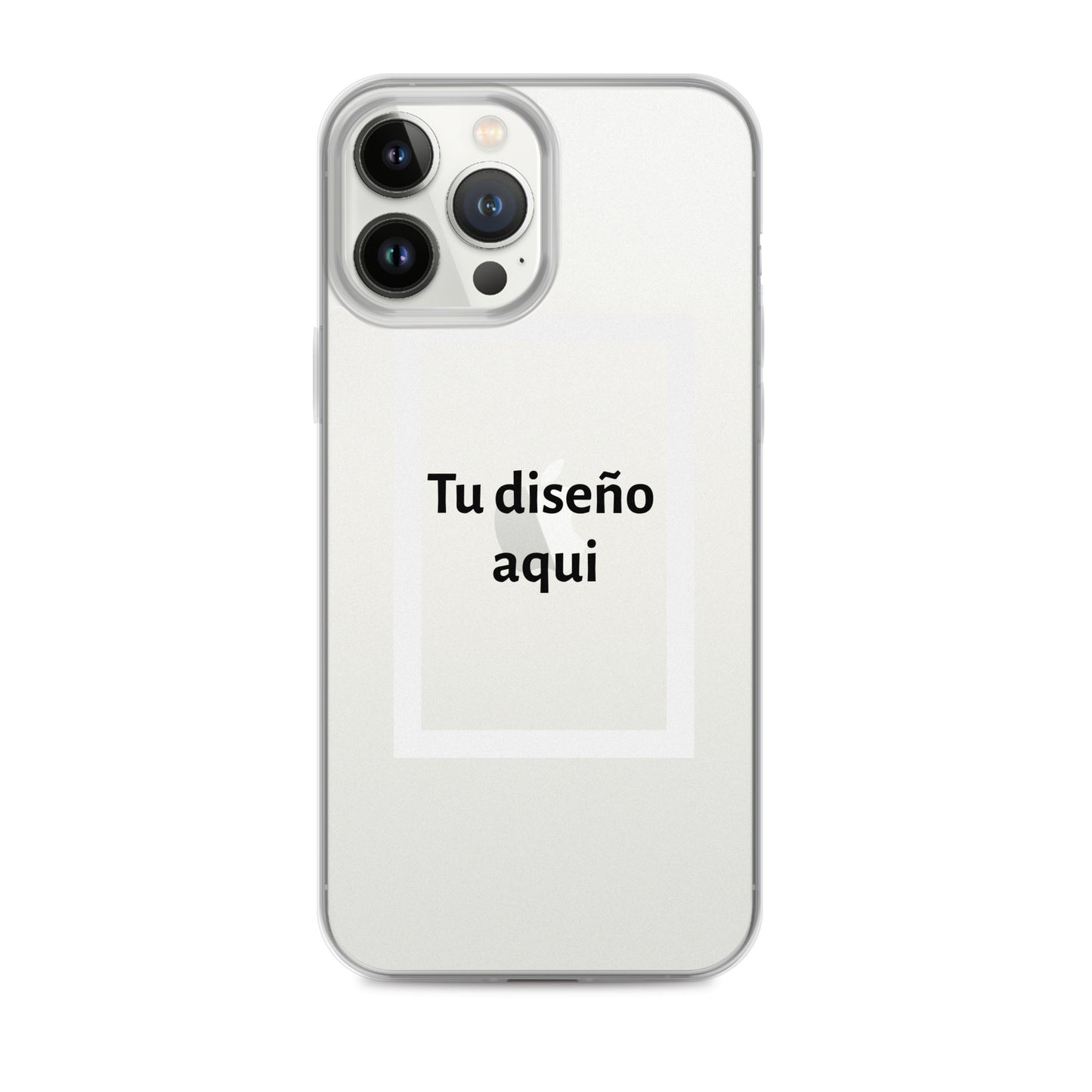 Funda transparente para iPhone® Con diseño personalizado