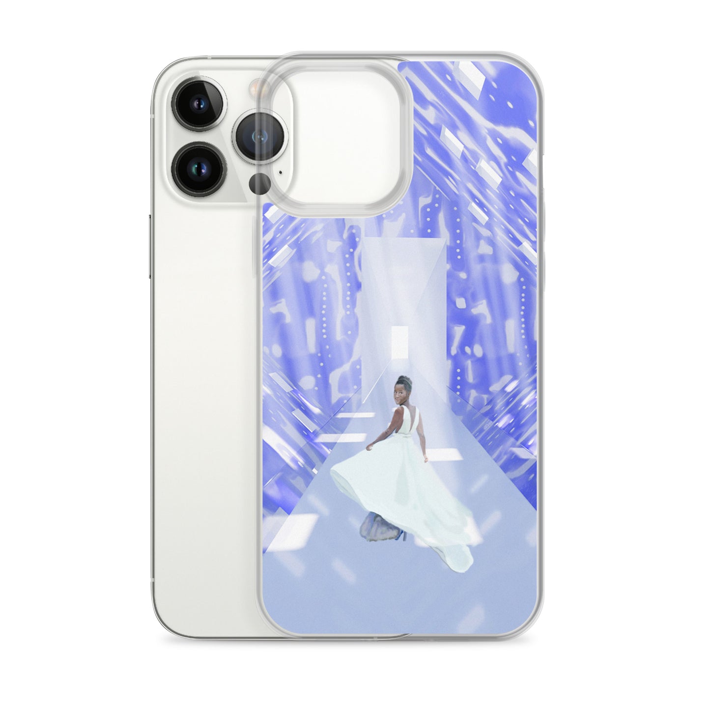 Funda transparente para iPhone®