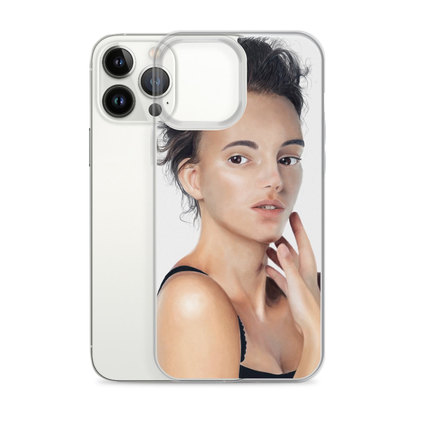 Funda transparente para iPhone®