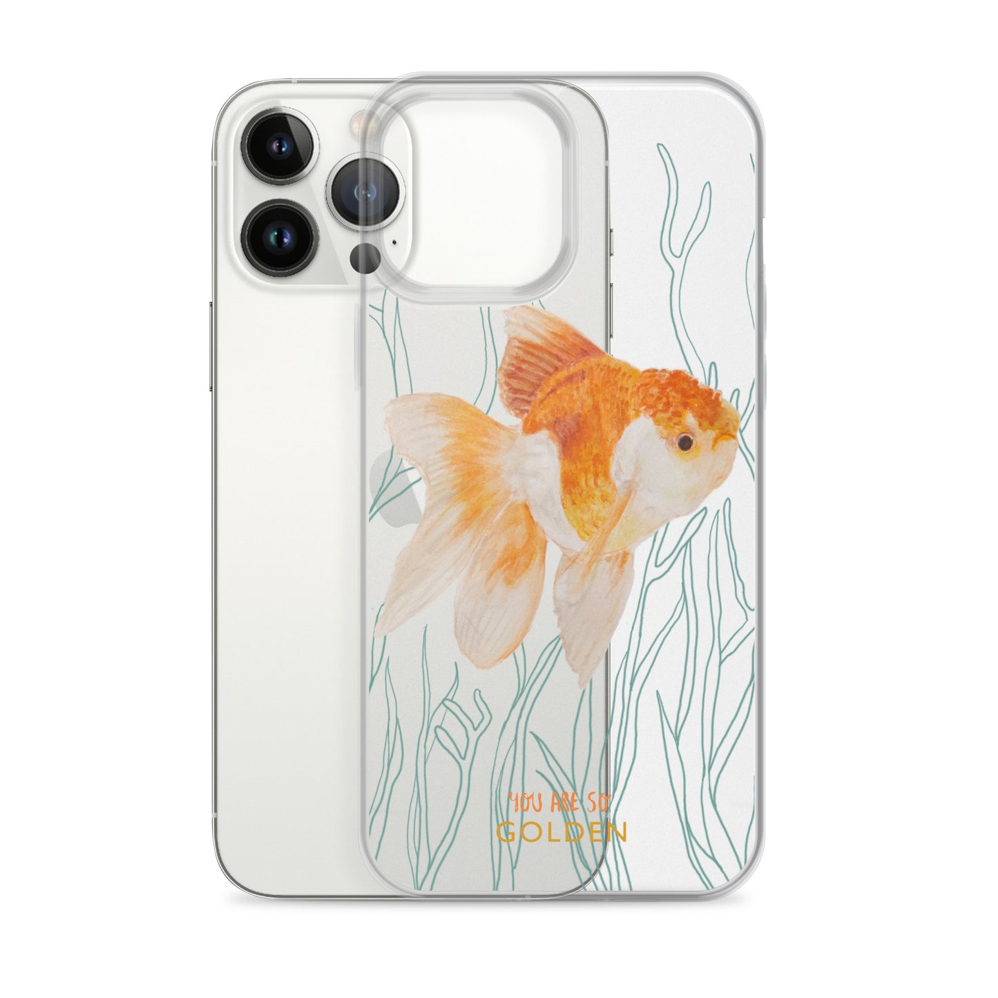 Funda transparente para iPhone®