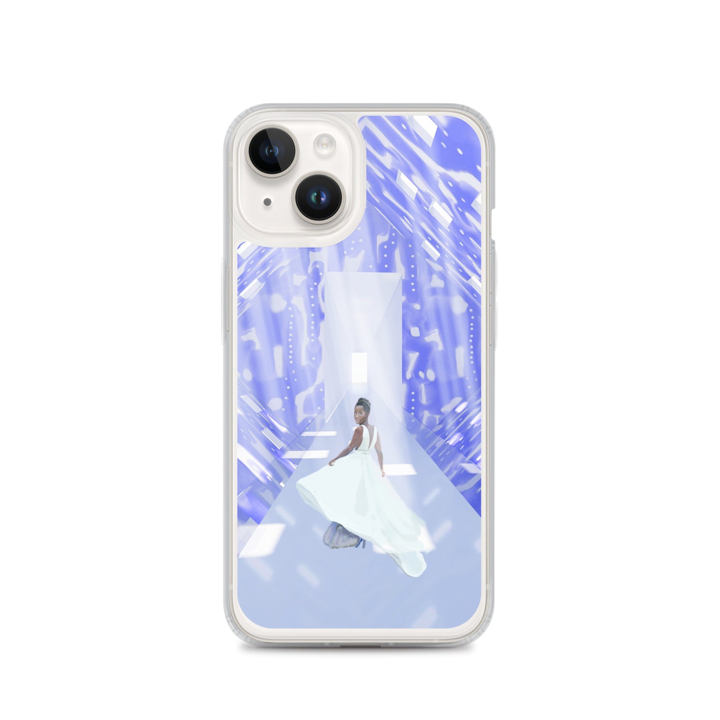 Funda transparente para iPhone®