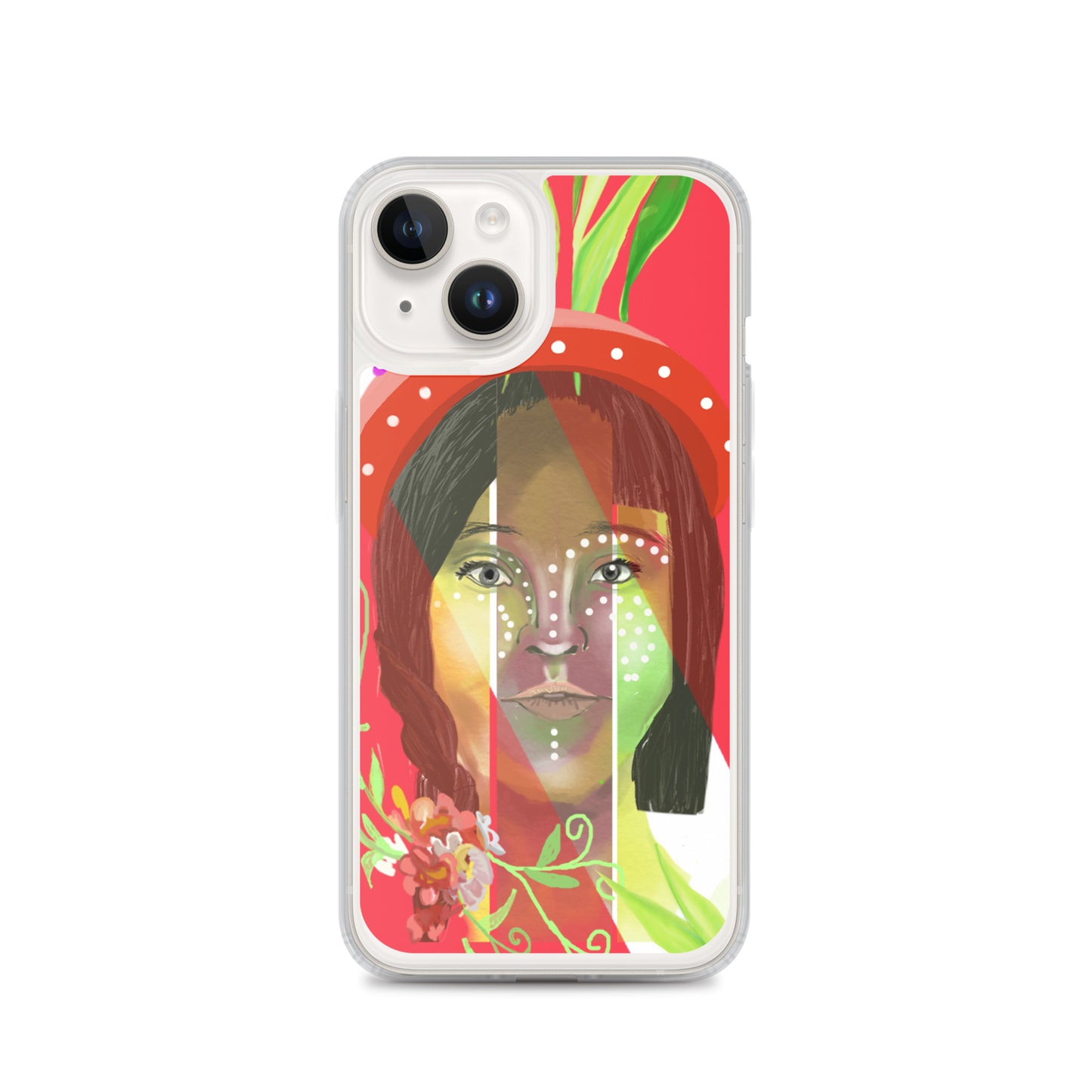 Funda transparente para iPhone®