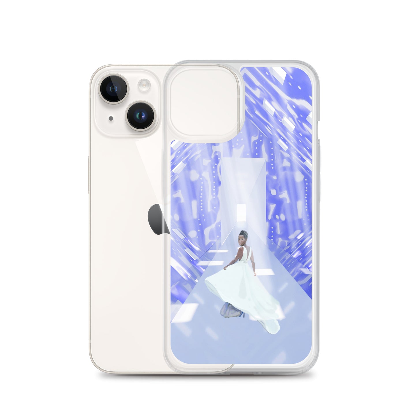 Funda transparente para iPhone®