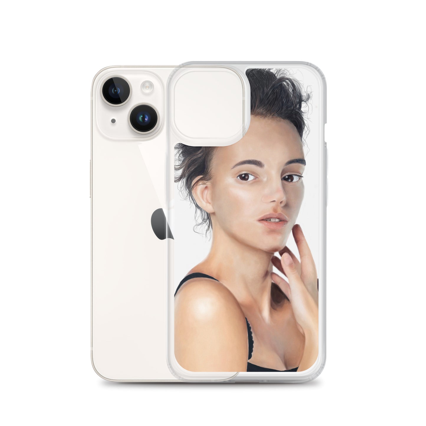 Funda transparente para iPhone®