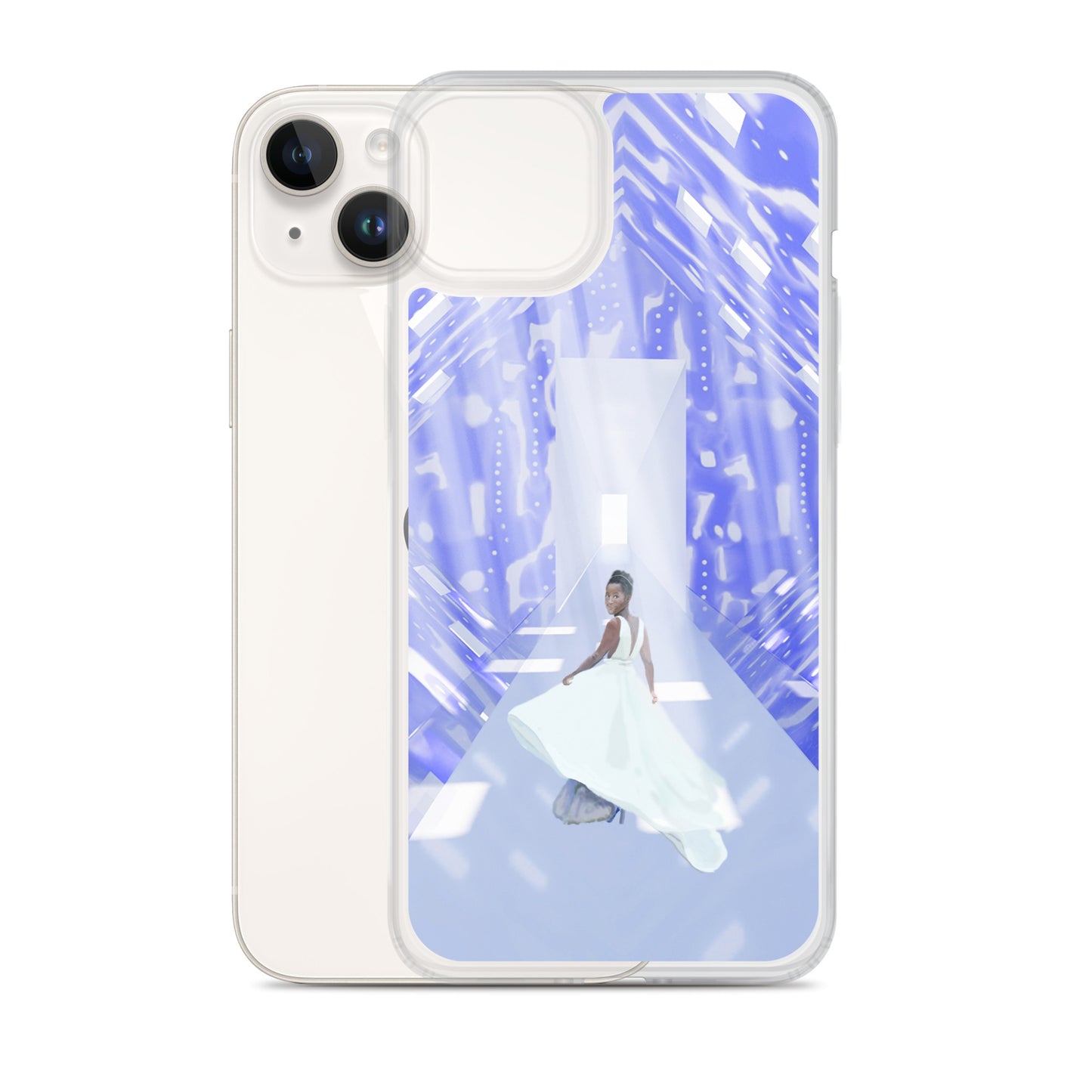 Funda transparente para iPhone®