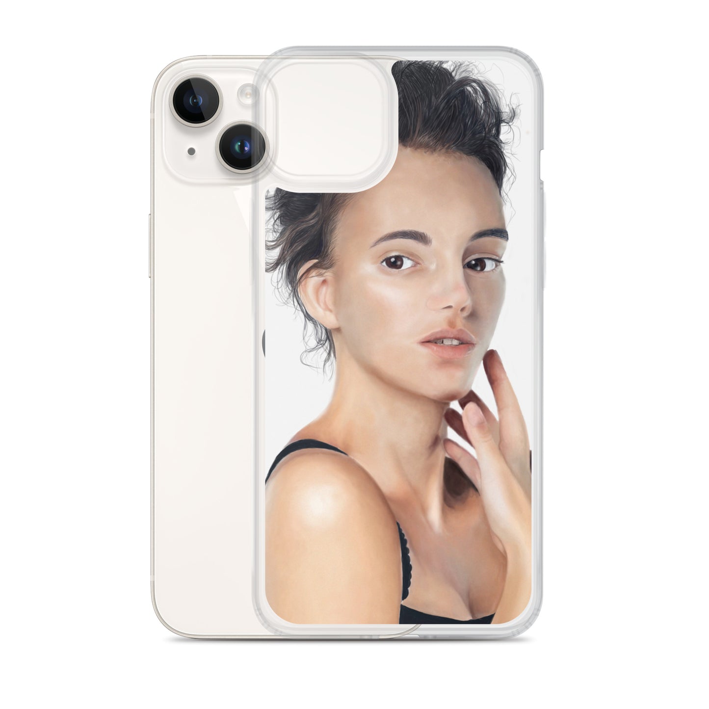 Funda transparente para iPhone®