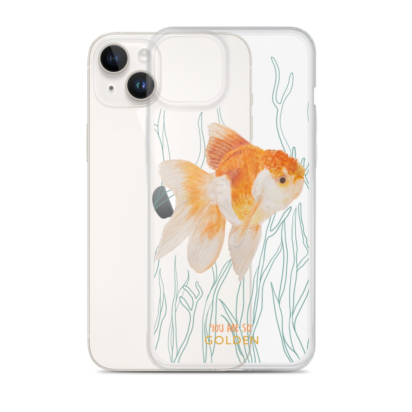 Funda transparente para iPhone®