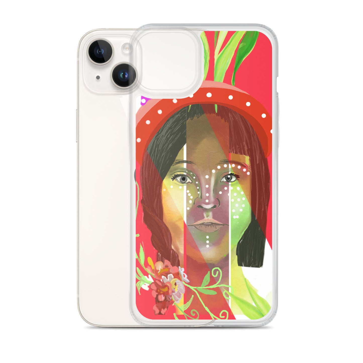 Funda transparente para iPhone®