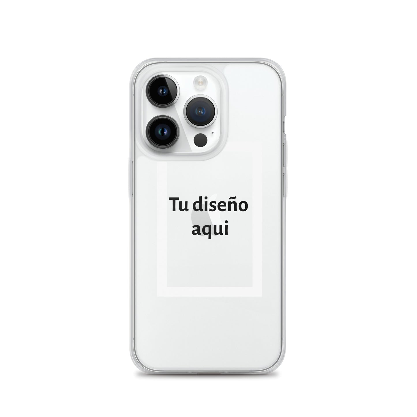 Funda transparente para iPhone® Con diseño personalizado