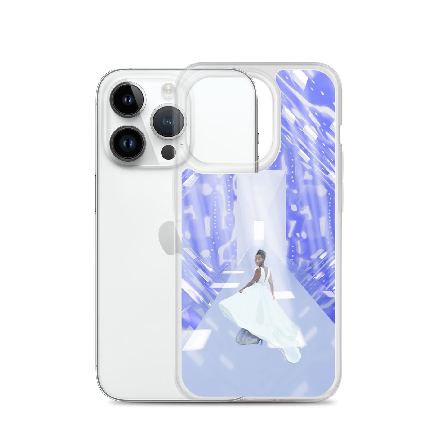 Funda transparente para iPhone®