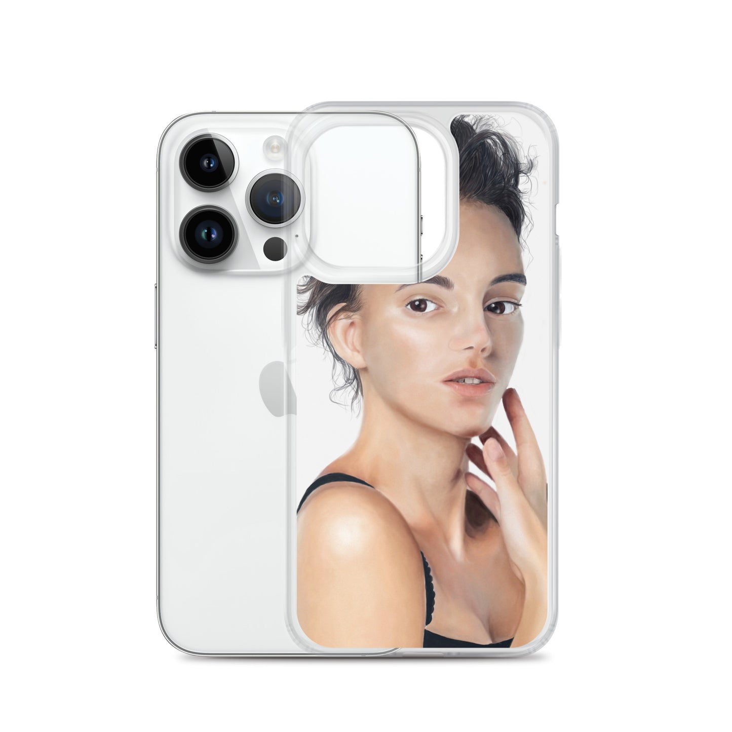 Funda transparente para iPhone®